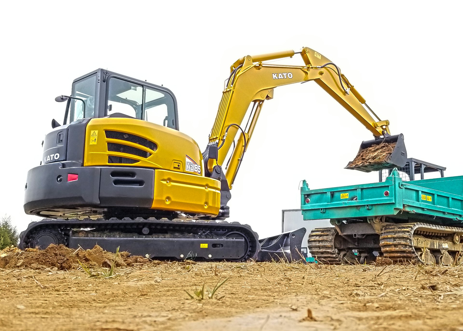 Best Local  Commercial Kato Excavators For Sale - Www.bobcatofchico.com Estimates Near Me  thumbnail