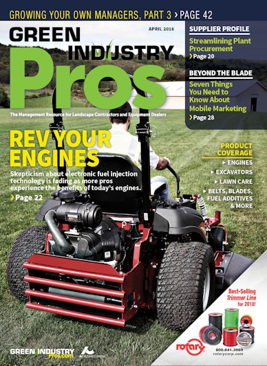 Green Industry Pros April 2018