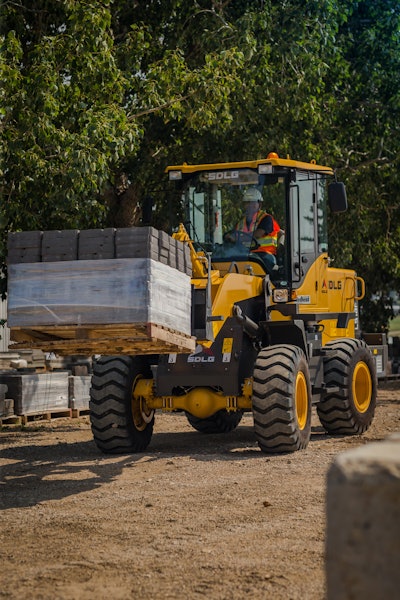 Budget-friendly compact wheel loaders can be a great solution for a variety of landscaping and snow removal applications, especially if you have a nursery or materials yard where a lot of loading and hauling takes place on a regular basis.