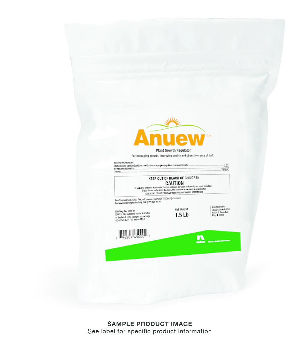 Anuew Label Anuew Plant Growth Regulator for Turfgrass From: Nufarm Limited | Green ...