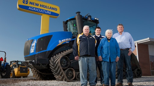 Four generations of Carlson use their family foundation to maintain a local community approach to conducting business.