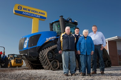 Four generations of Carlson use their family foundation to maintain a local community approach to conducting business.