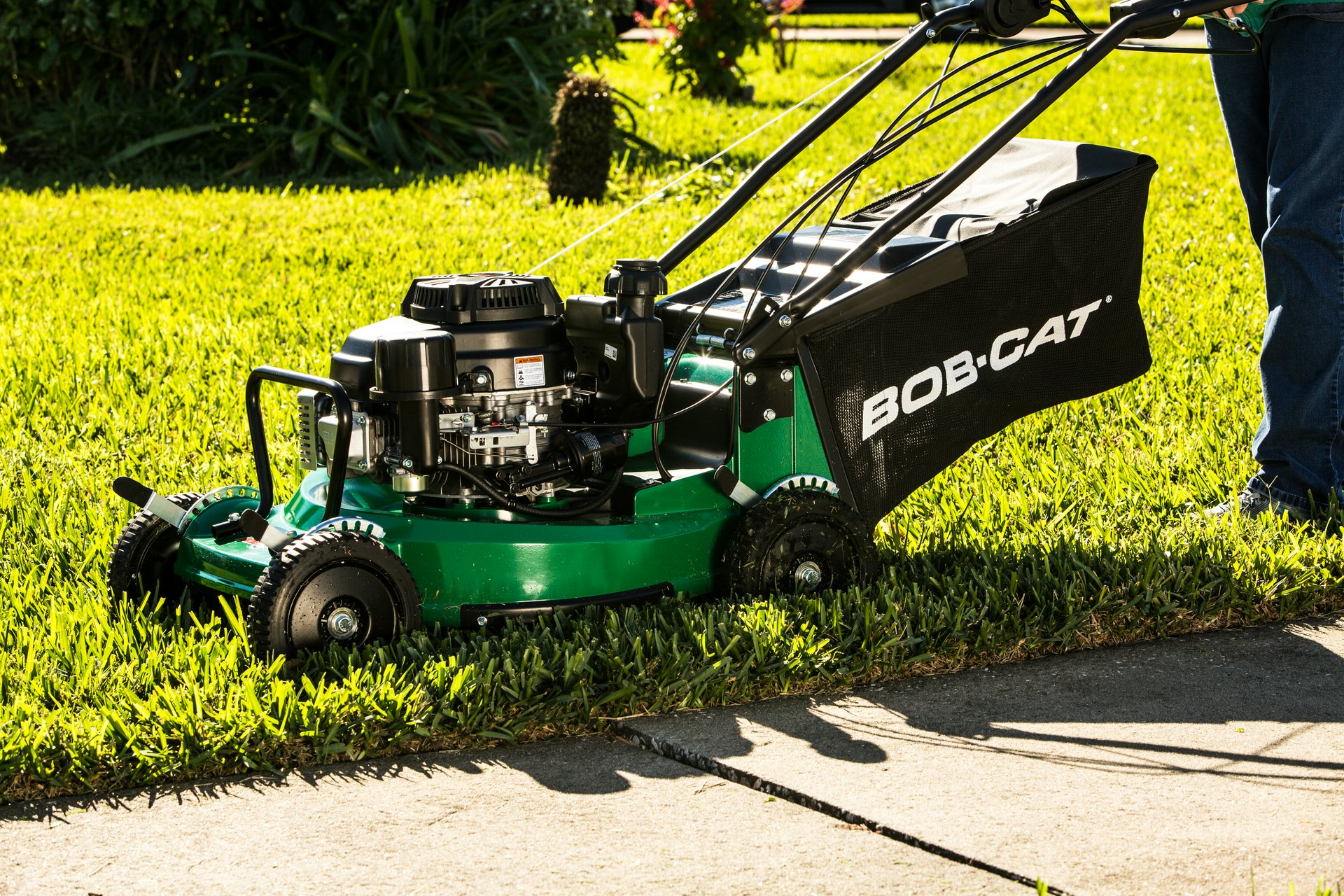 Bobcat walk behind mower sale