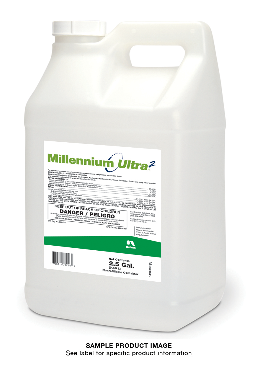 Millennium Ultra 2 Delivers Ultra Weed Control From: Nufarm Limited ...