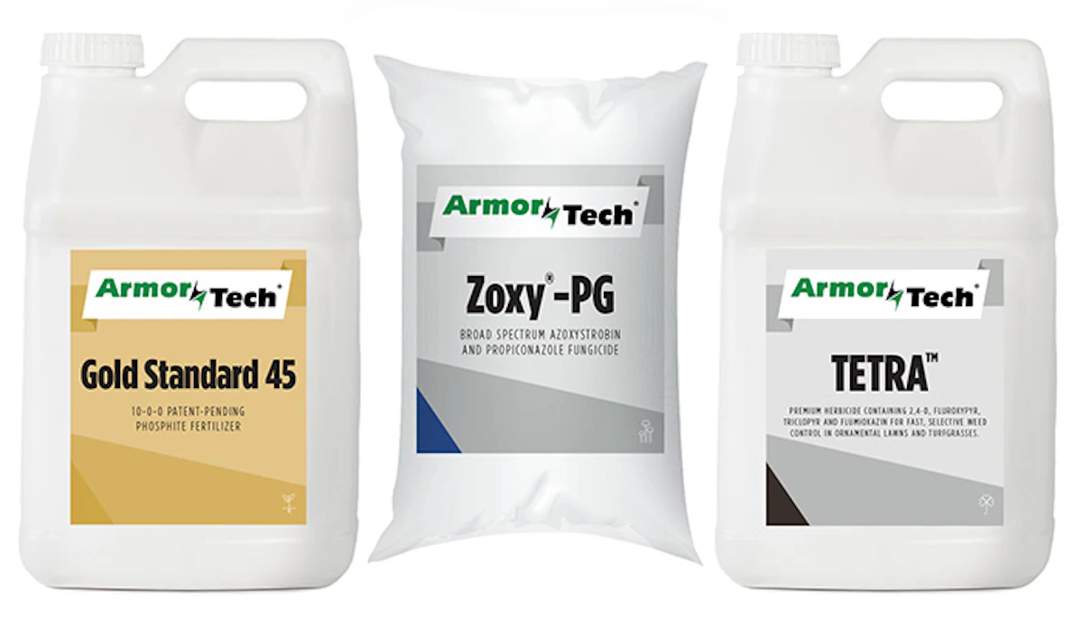 Presenting a United Front with New Herbicide, Fungicide and Plant ...