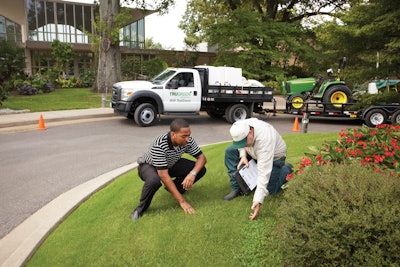 TruGreen offers custom-designed landscape programs developed by specialists and scientists.