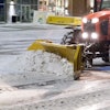 Be sure to use the appropriate down pressure and speed. Excessive down pressure can quickly wear out cutting edges and, when paired with faster speeds, can cause significant blade damage when hitting an obstacle hidden under the snow.