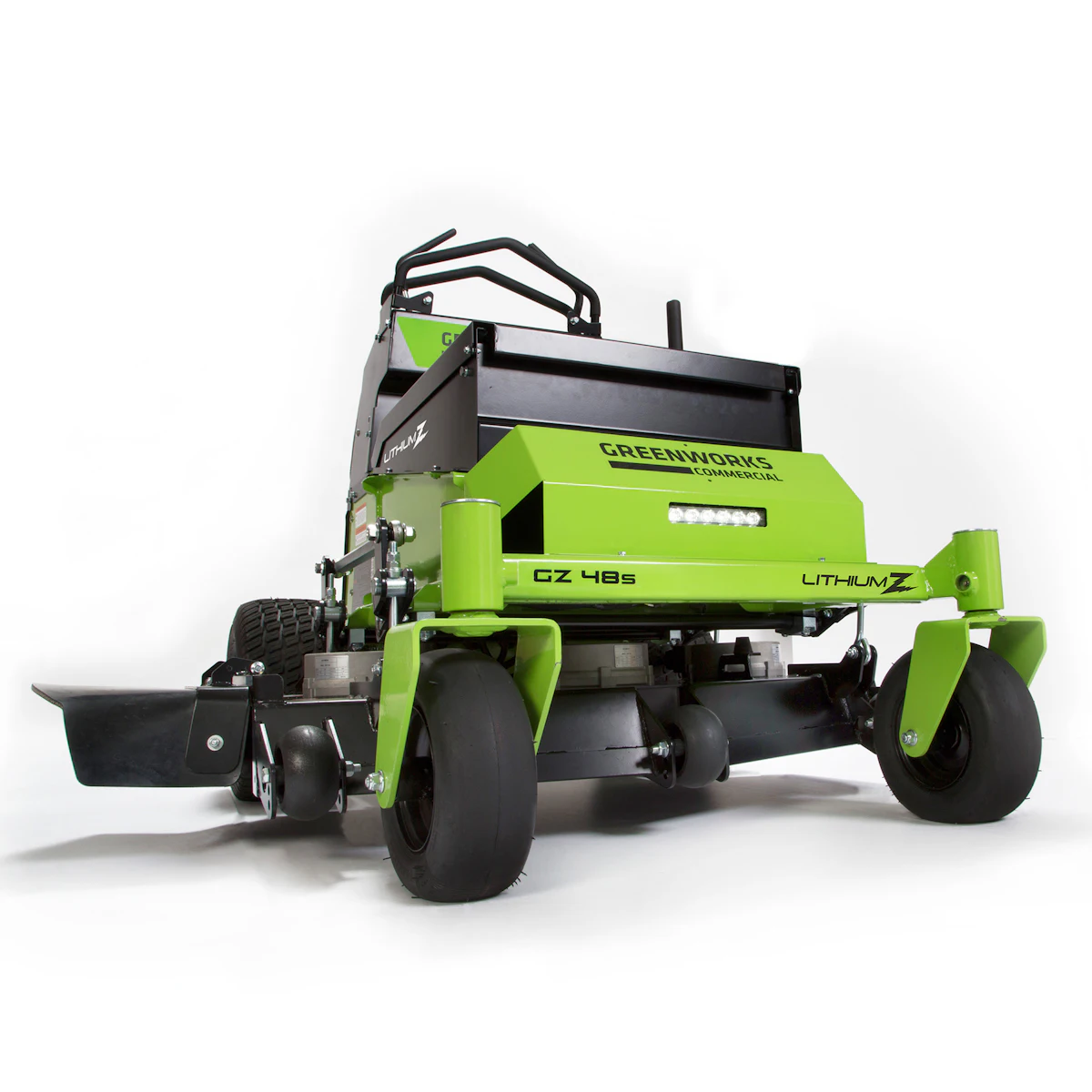 Zero-Turn Maneuverability, Zero Gas and Zero Emissions From