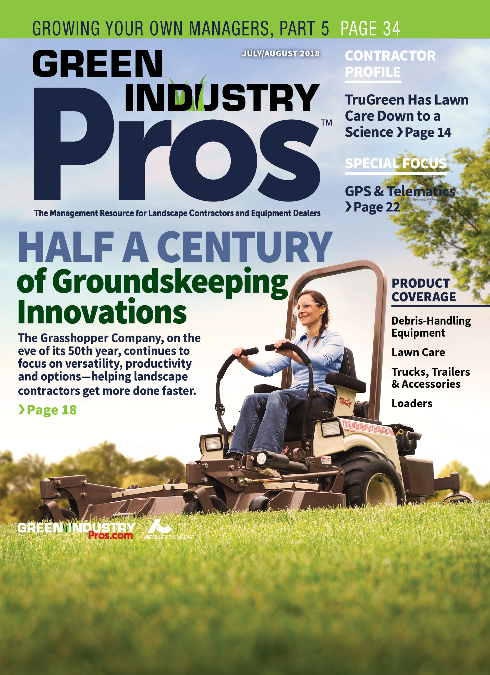 Green Industry Pros July/Aug 2018