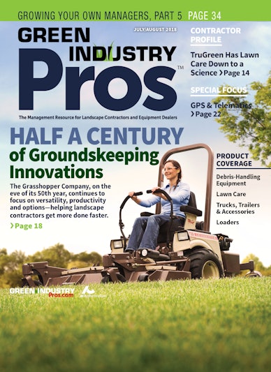 Green Industry Pros July/Aug 2018