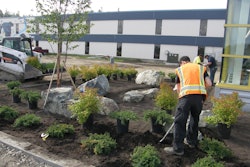 The ratio of installation to maintenance is 80/20, but A-1 Lawn & Landscaping manager Ted Pendagast would like to even that out a bit.