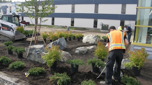 The ratio of installation to maintenance is 80/20, but A-1 Lawn & Landscaping manager Ted Pendagast would like to even that out a bit.