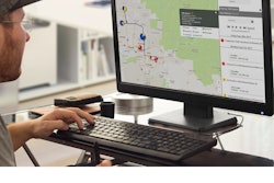 GPS technology permits landscape contractors to track the location of vehicles in their GPS-enabled fleets on a virtual map.