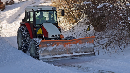 Snow Removal Tractor Adobe Stock 100961075 900 X450