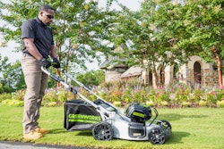 82 V Lawn Mower Residential