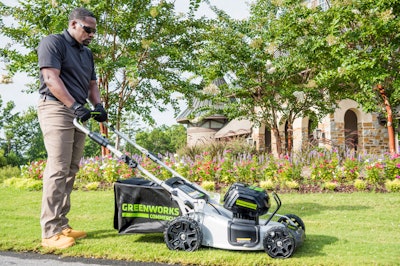 82 V Lawn Mower Residential