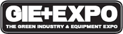 Gie+expo Logo Green Black
