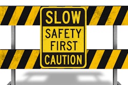 Road Block Driving Safety