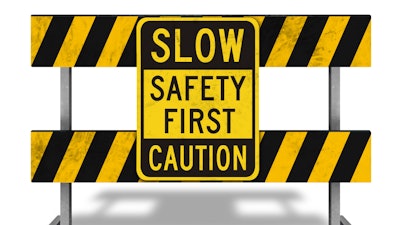 Road Block Driving Safety