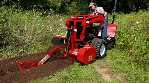 Steiner tractor attachments sale