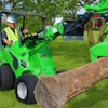 Avant 530 With Timber Grab