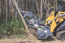 Loftness Battle Ax Skid Steer