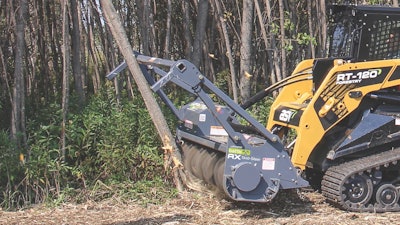 Loftness Battle Ax Skid Steer