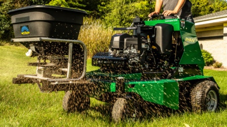 Ryan turf hot sale aerator