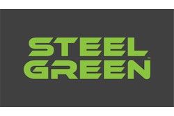 Steel Green Social Media Logo