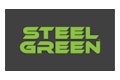 Steel Green Social Media Logo