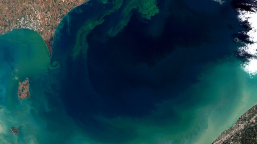 Toxic Algae Bloom In Lake Erie