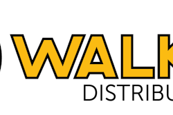 Walker Distributing Company Logo Black Cmyk