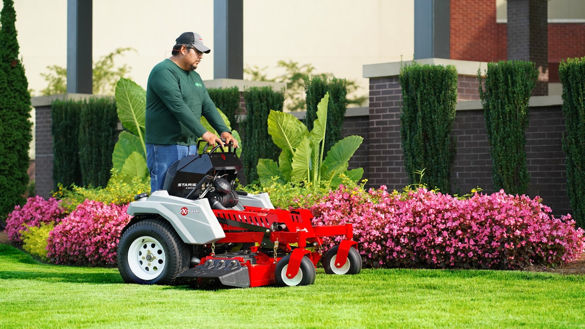 More Stand on Stability Traction and Maneuverability From Exmark Mfg. Co. Inc. Green Industry Pros