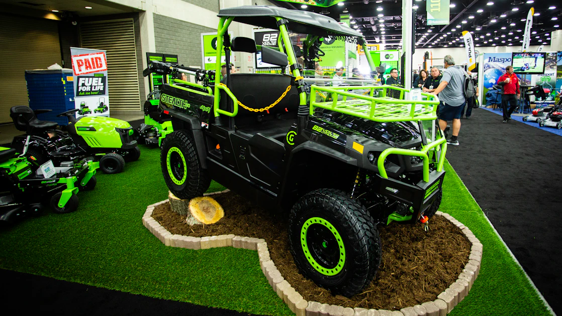 Micro Utv Stealth Mode—Professional-Grade Lithium-Ion-Powered UTVs for Hauling ...
