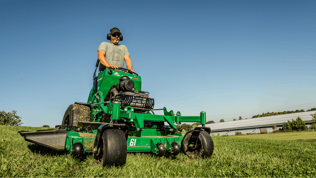 Dual Speed Control for the Right Speed when Needed From Bob Cat Green Industry Pros