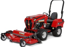 Steiner 450 Dx With Mower