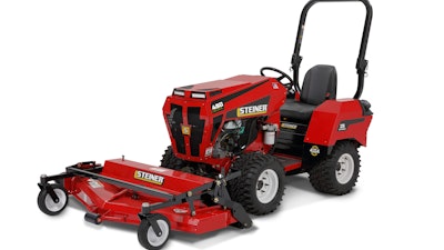 Steiner 450 Dx With Mower