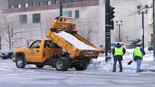 Salt Truck Milwaukee