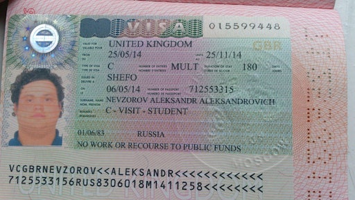 U Kstudentvisa