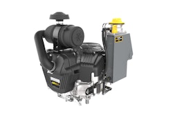 Big Block Vanguard Oil Guard