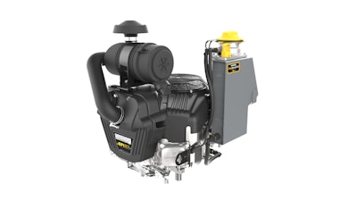 Big Block Vanguard Oil Guard