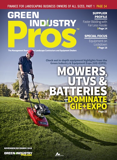 Green Industry Pros Nov/Dec 2018