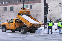 Salt Truck Milwaukee