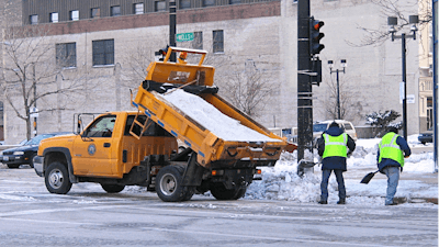 Salt Truck Milwaukee