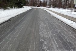Winter Road Treatment Using Salt Brine
