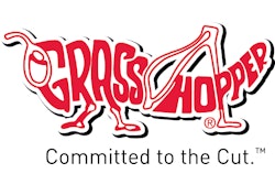 Grasshopper Logo Committed To The Cut