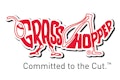 Grasshopper Logo Committed To The Cut