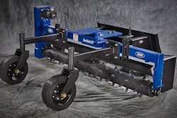 Mtw Power Box Rake Hydraulic Skid Steer Applications