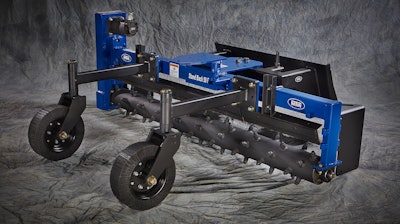 Mtw Power Box Rake Hydraulic Skid Steer Applications