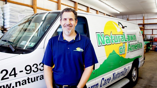 Mike Weiner, franchise owner of NaturaLawn of America in Pittsburgh, Pennsylvania, believes customer service is vital for success.